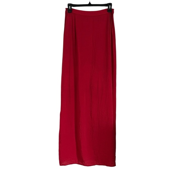 SAÏNT MOJAVÏ Arabian Double Slit Maxi Skirt - Picture 4 of 11